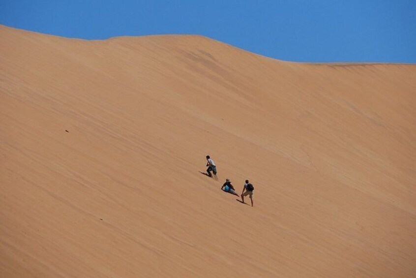Private Highlights of Walvis Bay Tour