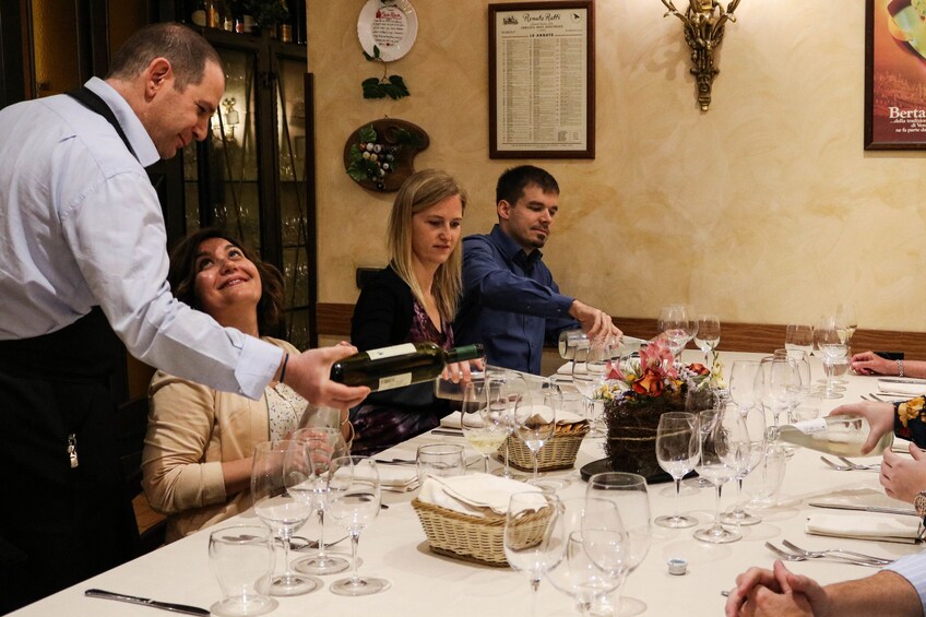 Gourmet 3-Course Dinner with Wine