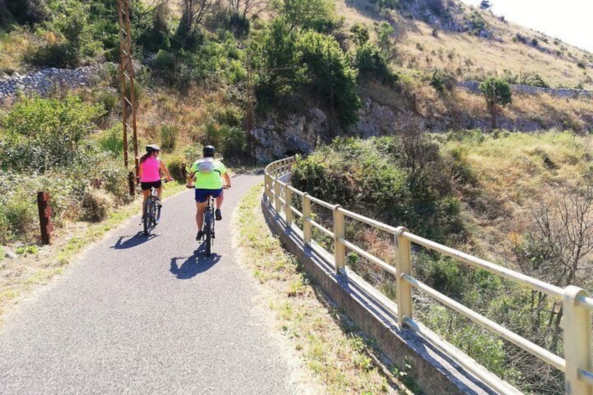 Bike tour in the Upper Ciociaria