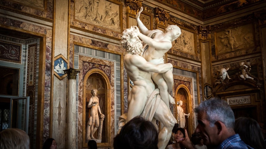 The Rape of Proserpina