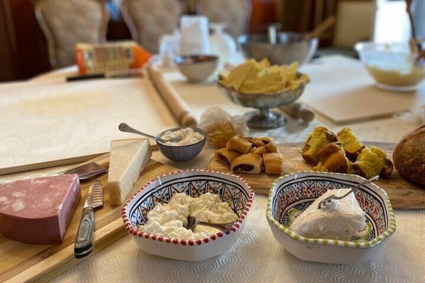 At home, with the family - Cooking Class