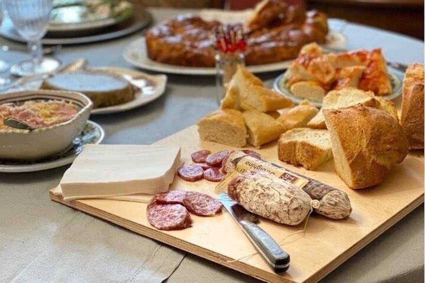 At home, with the family - Cooking Class