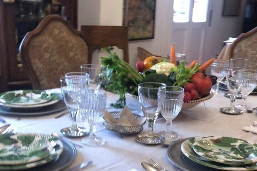 At home, with the family - Cooking Class