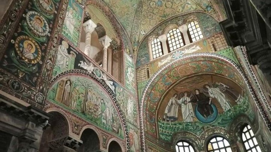 Art tour of Ravenna and its mosaics