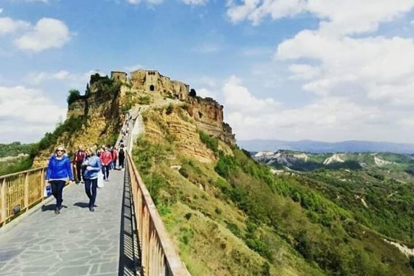 Orvieto e Civita di Bagnoregio Shorex from Civitavecchia Port 