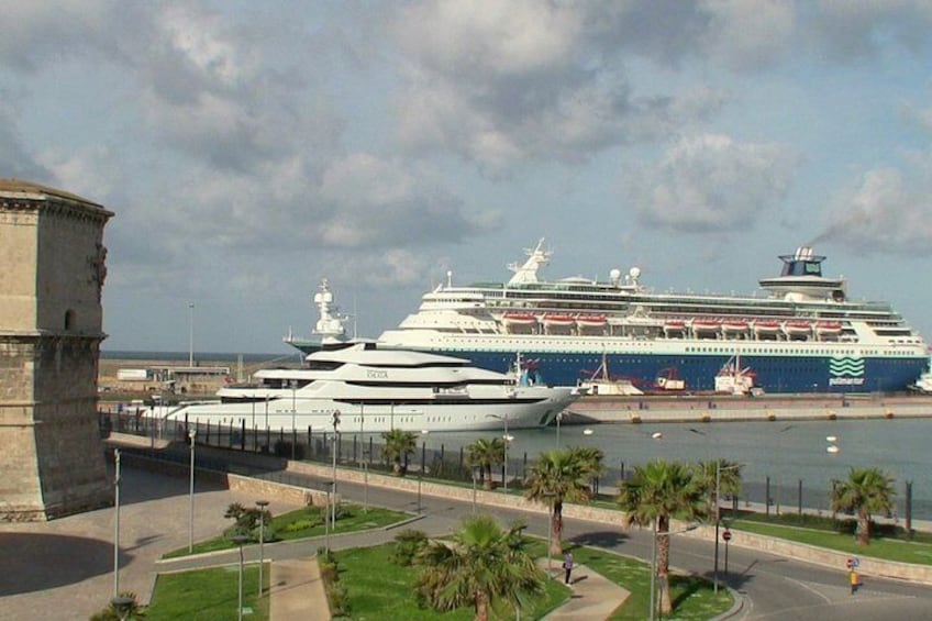 civitavecchia cruise port to vatican city