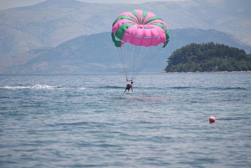 Parasailing 