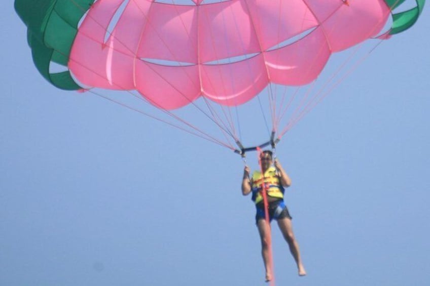 Parasailing