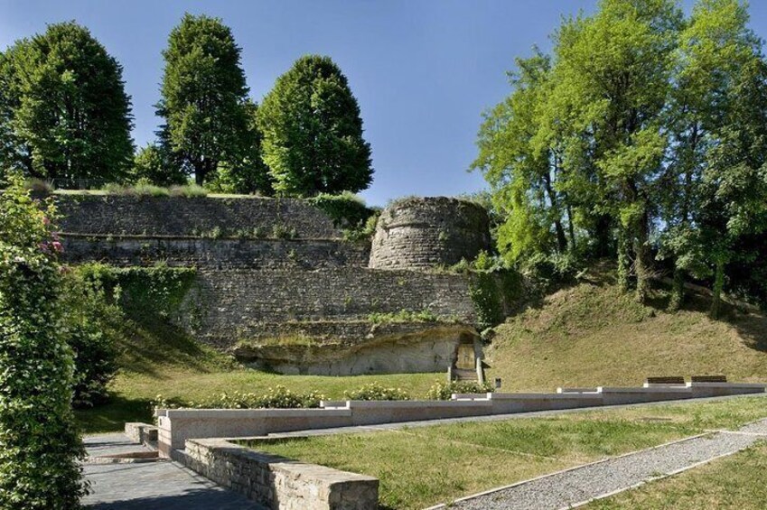 Bergamo private guided tour, the medieval town, the Colleoni's mausoleum