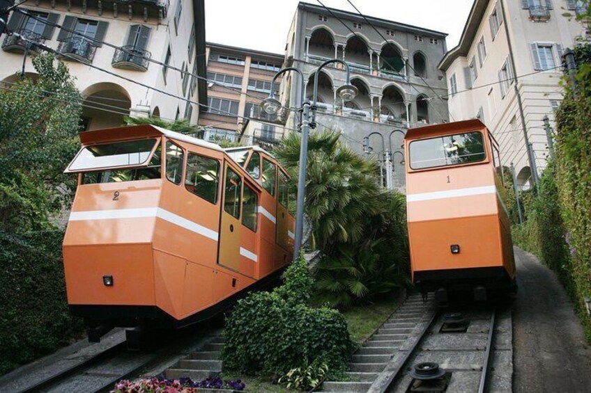 Bergamo private guided tour, the medieval town, the Colleoni's mausoleum