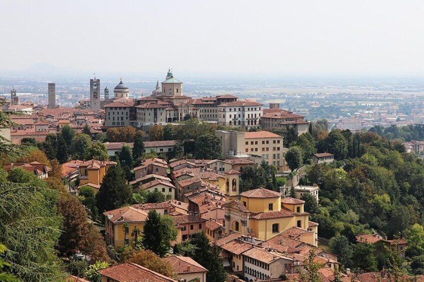 Bergamo private guided tour, the medieval town, the Colleoni's mausoleum