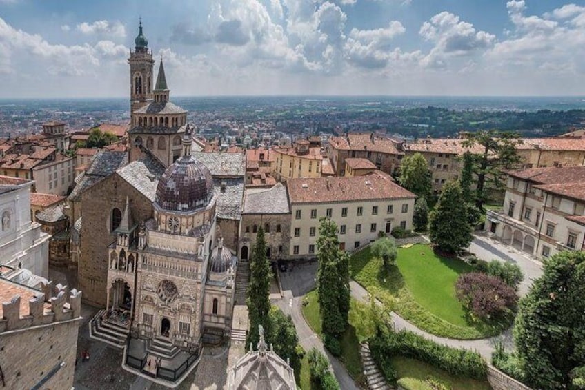 Bergamo private guided tour