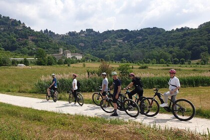 Tour en vélo électrique à Bergame