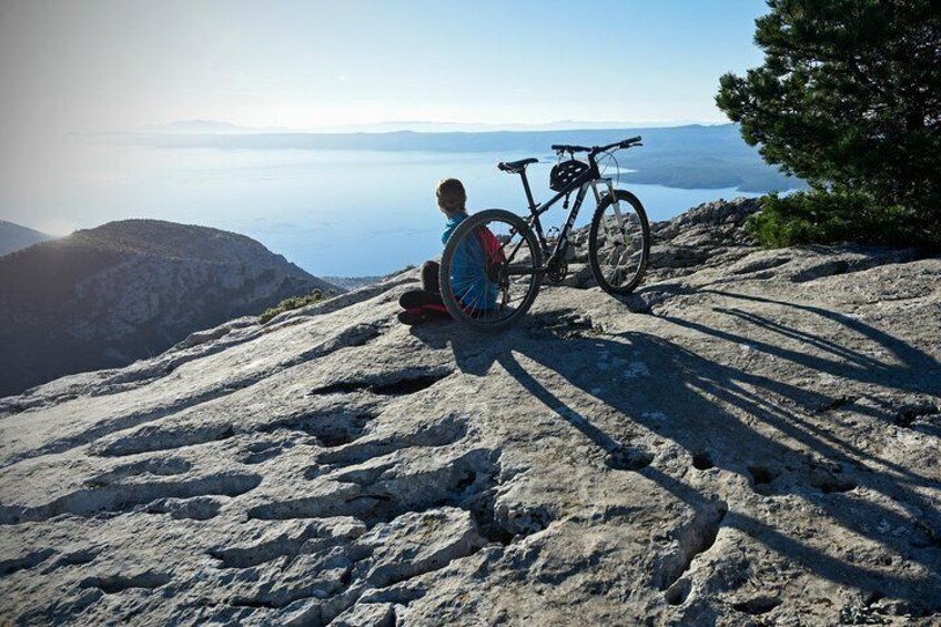 Biking Vidova Gora - Dol