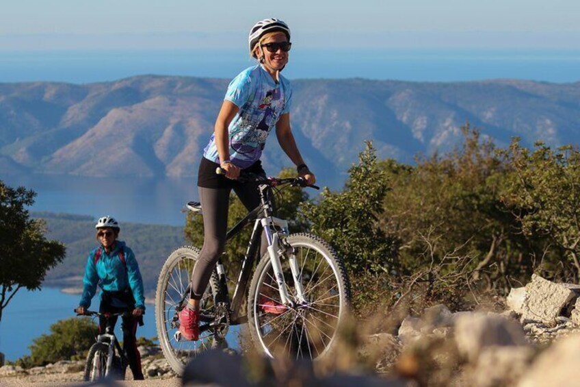 Biking Vidova Gora - Dol