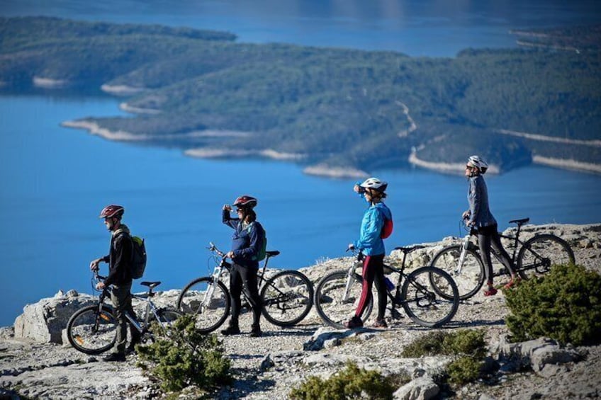 Biking Vidova Gora - Dol