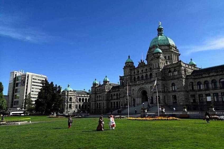  Victoria 1-Day Tour From Vancouver