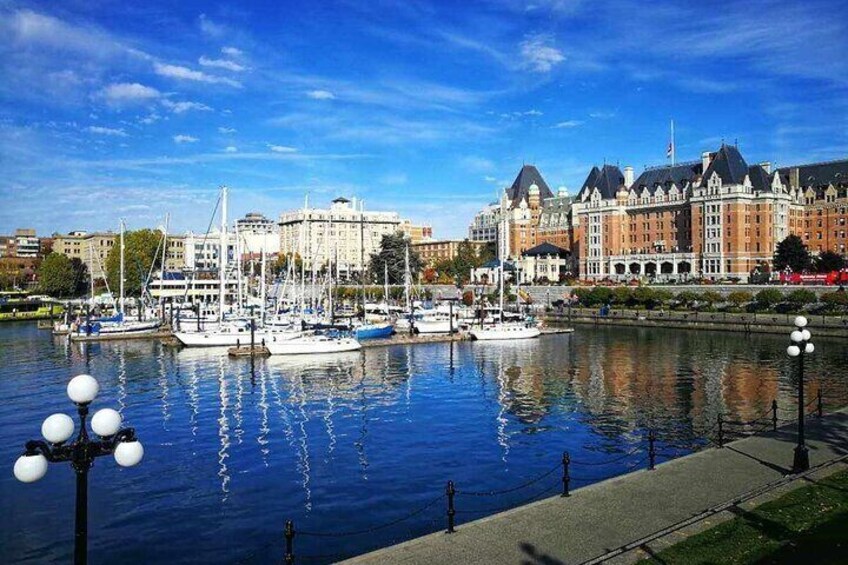  Victoria 1-Day Tour From Vancouver