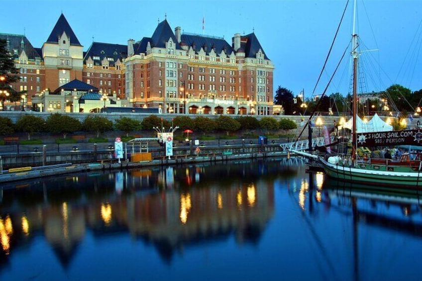  Victoria 1-Day Tour From Vancouver