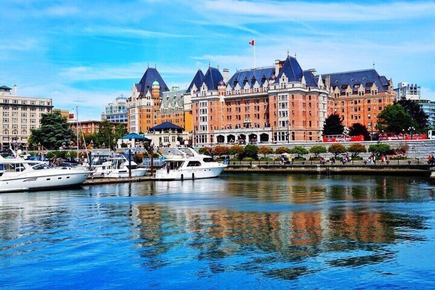  Victoria 1-Day Tour From Vancouver