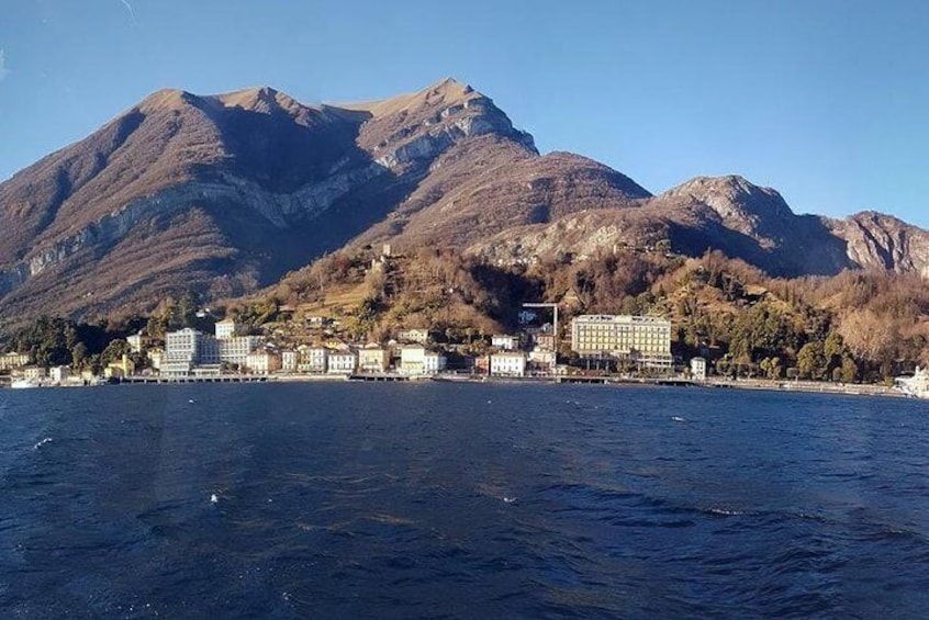 Panoramic view from Varenna