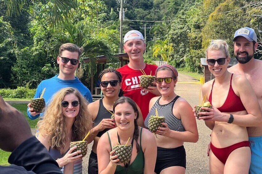 Private Cave Tubing Adventure from Placencia with local lunch