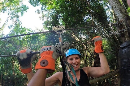 Private Cave Tubing Adventure from Placencia with local lunch