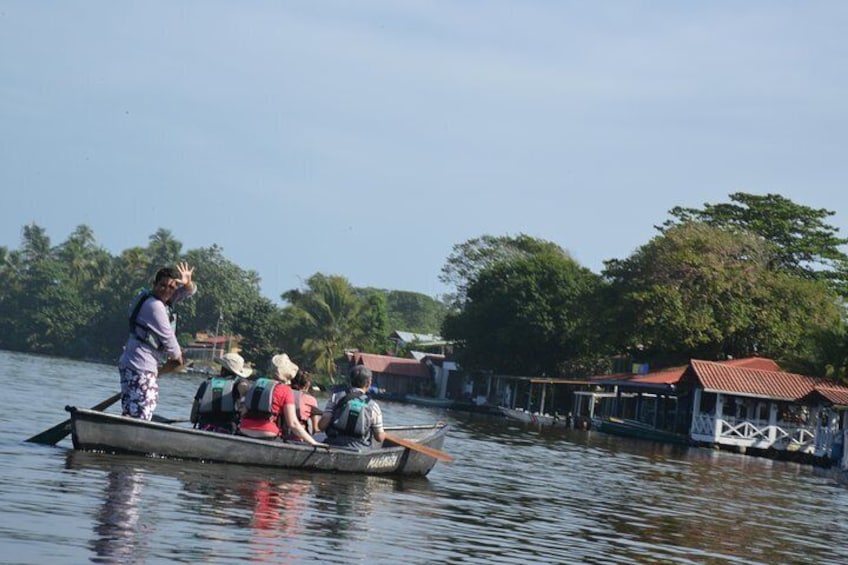 Canoe tour