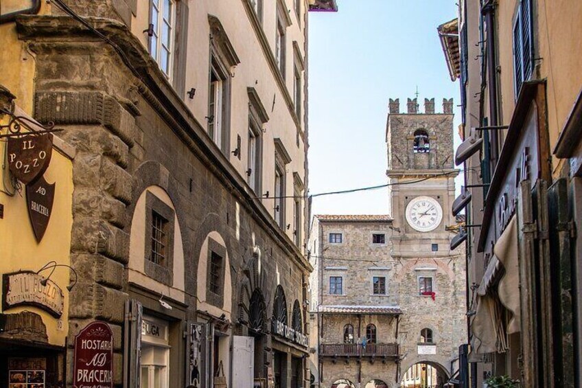 Cortona Private Guided Tour