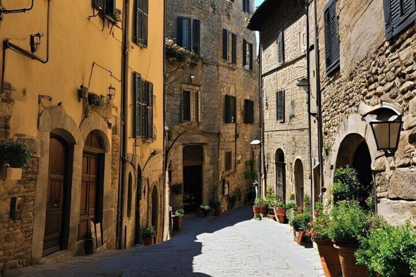 Cortona Private Guided Tour