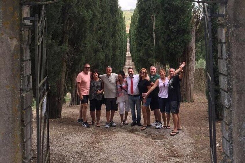 Visit to the winery