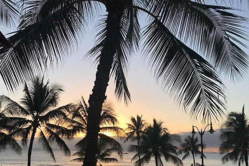 Waikiki sunset