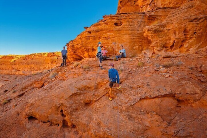 Greater Zion: UTV Ride and Rappel Combo Adventure