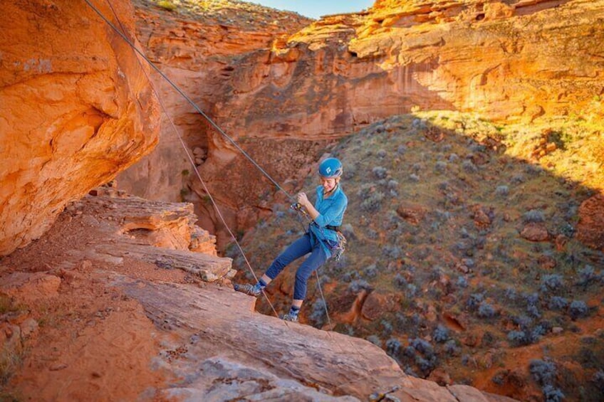 Greater Zion: UTV Ride and Rappel Combo Adventure