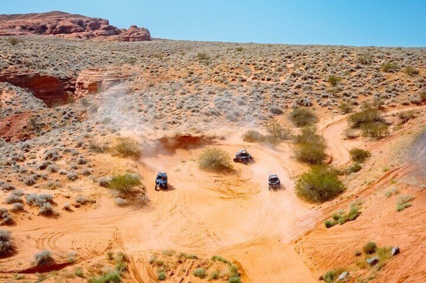 Greater Zion: UTV Ride and Rappel Combo Adventure