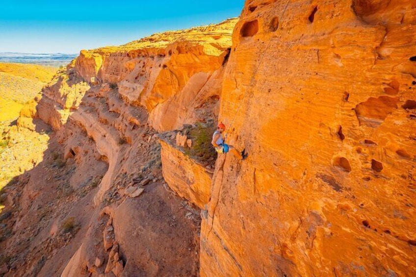 Greater Zion: UTV Ride and Rappel Combo Adventure