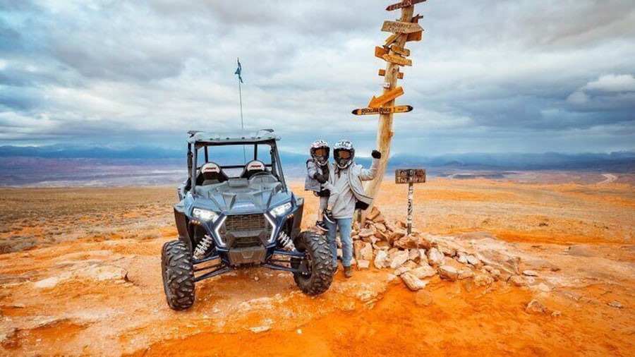 Greater Zion: Kid-Friendly UTV Adventure