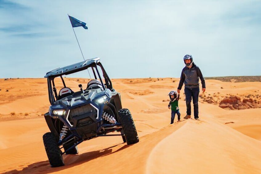 Greater Zion: Kid-Friendly UTV Adventure