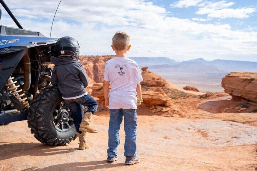 Greater Zion: Kid-Friendly UTV Adventure