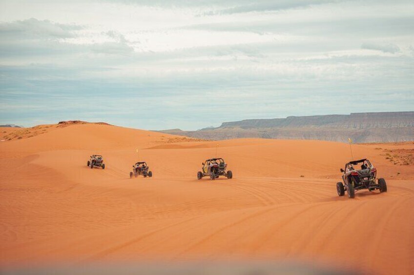 Greater Zion: Women's Only Guided UTV Tour
