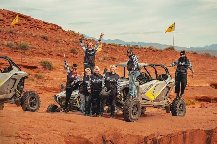 Greater Zion: Women's Only Guided UTV Tour