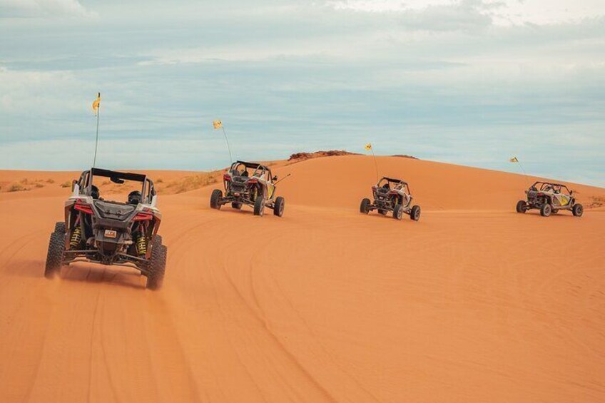 Greater Zion: Women's Only Guided UTV Tour