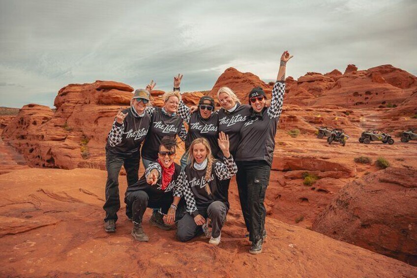 Greater Zion: Women's Only Guided UTV Tour