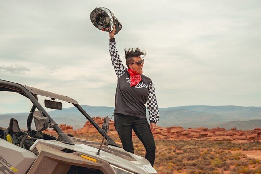 Greater Zion: Women's Only Guided UTV Tour