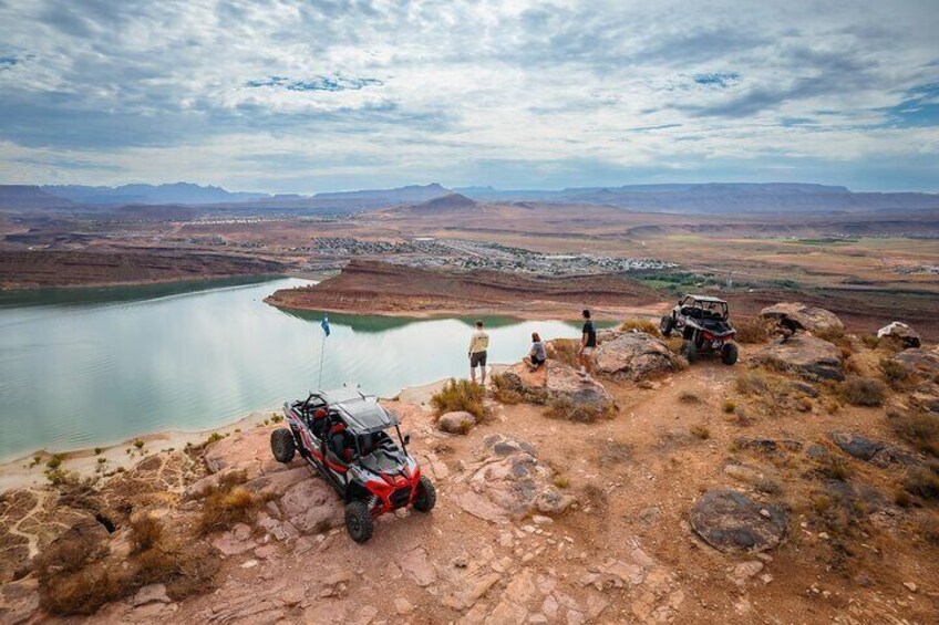 Greater Zion: Dinosaur Tracks in the Desert UTV Tour