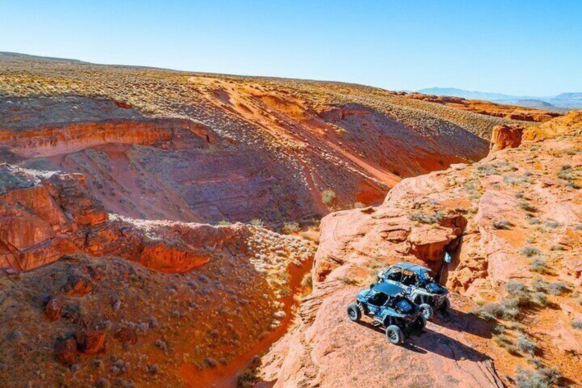 Greater Zion: Epic Box Canyon UTV Tour