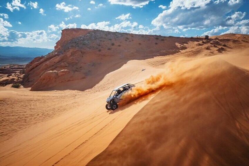 Sand Hollow Dunes