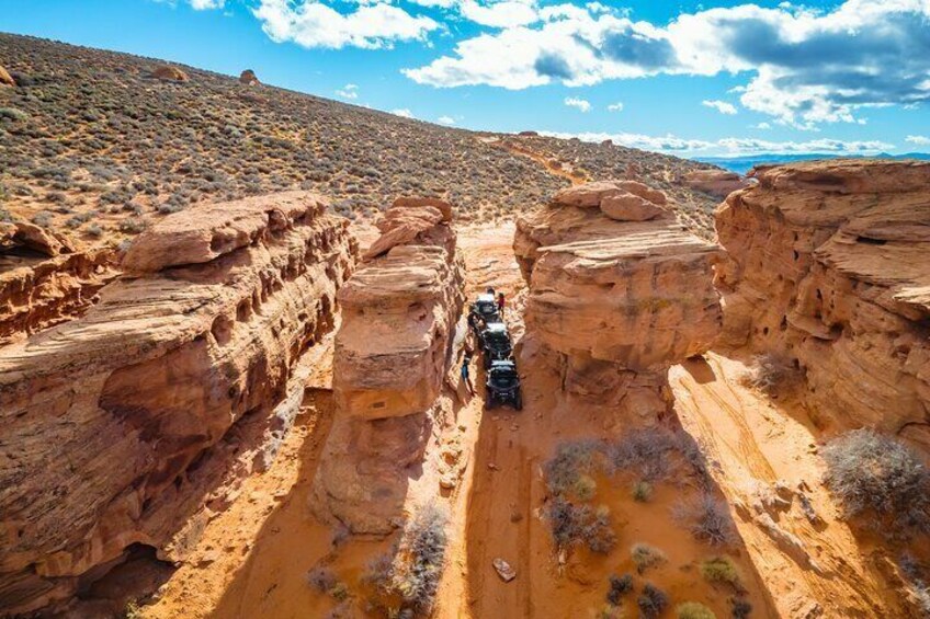 Greater Zion: Epic Box Canyon UTV Tour