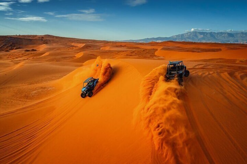 Sand Hollow Dunes