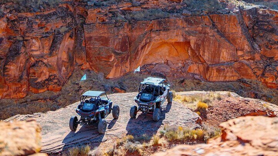 Greater Zion: Epic Box Canyon UTV Tour